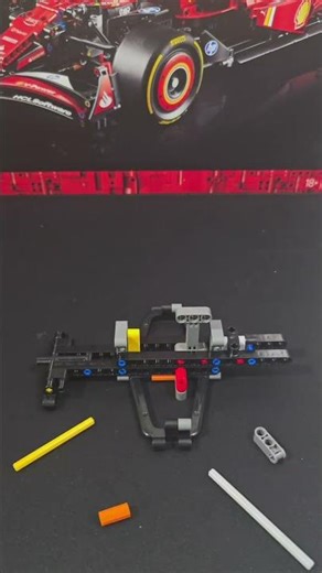 Bag 1 — assembly begins. #lego #legotechnic #ferrari #f1 #formula1