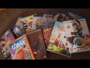 My Universal Blu-ray/DVD Collection (Brand New version in 2018)