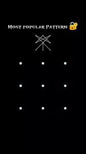11K views · 8.5K reactions | Most popular pattern lock || . . #papular #pattern #tarending #instagram #viral #reels #explore #hard #love #tiktok #ytshorts #short | Prince Kumar | Facebook
