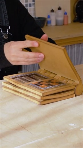 I made a book out of clay 🤓📚