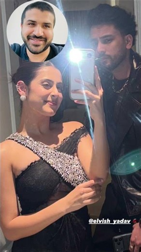 Isha Malviya and elvish yadav together again