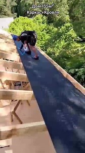 521K views · 3.9K reactions | Frame+roof.Work 130 byn per m² on floor including the calculation of the structure and lumber according to SP 31-105-2002.5 weeks two people.#Sternstout #house135M #SUROVIPLOTNIK | Daily News Today | Facebook