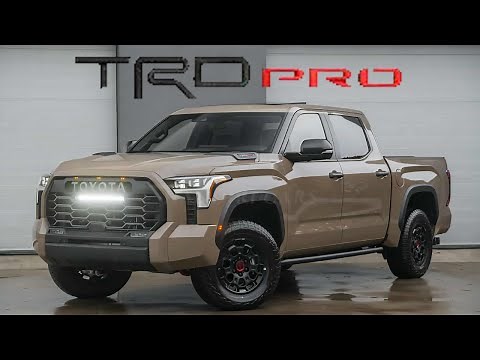 2025 Toyota Tundra TRD Pro - POV Drive + Review - More ready than the Raptor ?!