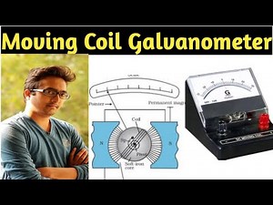 Moving coil galvanometer| Class 12 physics current electricity| MCG