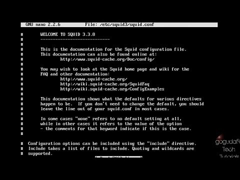 How to Make an Ubuntu Proxy Server With Squid
