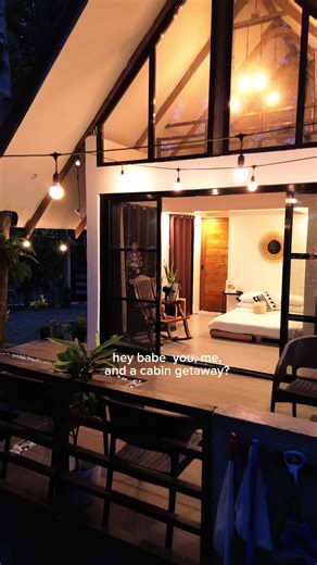 Relaxing Staycation at La Cabaña Private Cabin