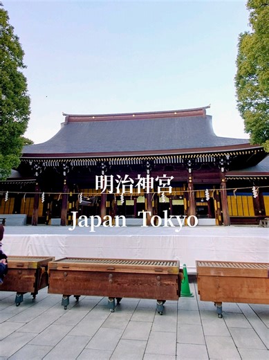 明治神宮は東京都渋谷区にある明治天皇と昭憲皇太后をお祀りする神社です⛩️✨ 都心にいることを忘れてしまうほど広大な森🌳に囲まれていて、 四季折々の自然に心がほっと癒される場所😌🍃 参拝はもちろん境内をゆっくりお散歩するだけでもとても気持ちが良いですよ🚶‍♀️🌿 初詣やお出かけの際に訪れてみてはいかがでしょうか☺️✨ この日はかなり混雑していましたが、一人でもゆったり過ごせて心地良い時間でした🌿 皆さまもお出かけの際はお気をつけてくださいね☺️ #パワースポット #神社 #明治神宮 #御朱印 #初詣