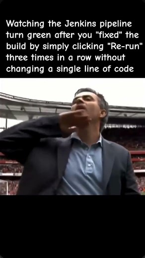 when build successful by just rerun 🥳