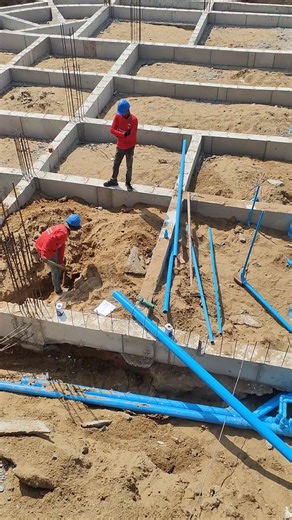 Professional Underground Plumbing System Installation for Modern Buildings