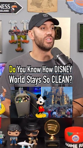 The Makeshift Project on Instagram: "How Does Disney World Stay So Clean?!"
