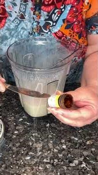 Gingerbread Banana Milk Demonstration #TheRighteousKitchen #GingerbreadBananaMilk