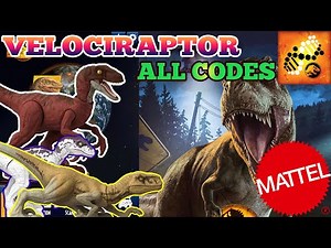 Jurassic World Dominion Facts App Scan Codes: All Velociraptor Panthera LEGACY RAPTOR - Sept23Gaming