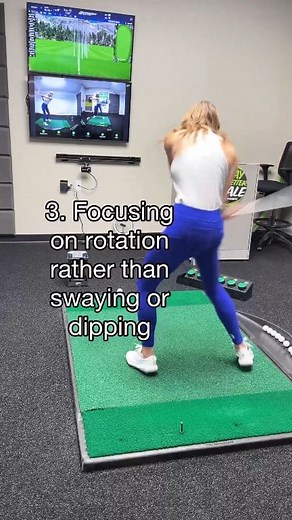 "I worked on driving in my the last lesson, and here are some 🗝️ points my coach and I are working on.🙌🏼 Of course I had to end the practice session with a few super fast wings just like Hannah and Frederick suggested."💪🏼 Are you working on any of these points as well? #GOLFTEC #golftips #golflessons | GOLFTEC