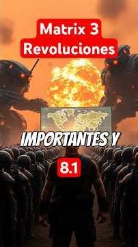 El verdadero significado de Matrix 3.