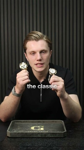 Two yellow gold Daytonas… one decision