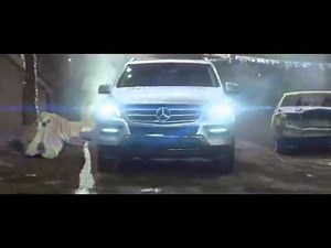 Mercedes Benz M-Klasse Stock Car Crash Challenge