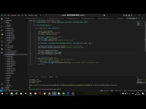 PySide6. QMdiArea. частина 7.