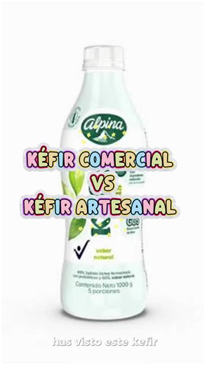 Kéfir de leche: comercial vs artesanal — ¿cuál elegir?