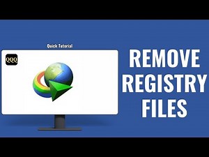 How To Remove Registry Files Of IDM
