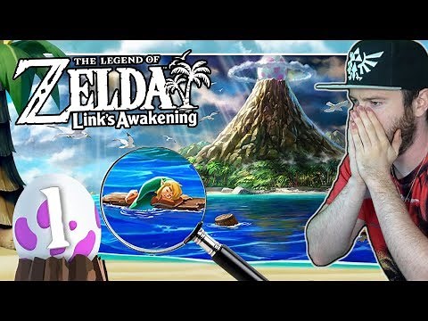 THE LEGEND OF ZELDA LINK'S AWAKENING 🗡️ #1: Gestrandet auf der Insel Cocolint
