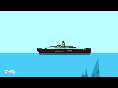 SS. Ocean sinking🚢 ⚓