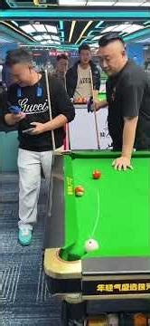 Physics.exe Has Stopped Working... 🎱 Unbelievable Billiards Skill!