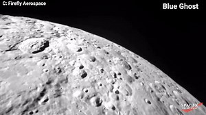 The Firefly spacecraft is getting amazing views of the Moon's surface this morning at an altitude of 120 km. 🌗🌗🚀 #SpaceX #Starship #Starshiplaunch #Space #CountdownToLaunch #countdown #photography #inspiration #innovation #construction #launch #moon | Space FrontPage