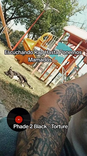 Old School Rap: Phade 2 Black - Torture