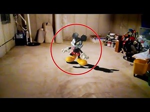 5 EVIL MICKEY MOUSE CAUGHT ON CAMERA & SPOTTED IN REAL LIFE!
