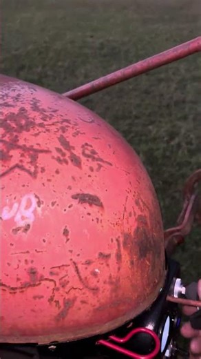 Transporting a fall harvest on an international cub