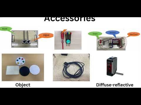 របៀបតេស្តនិងដំណើរការបស់ Diffuse-reflective Sensors_How to test and operation Diffuse-reflective