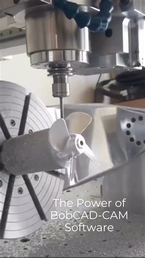 Machine more parts, faster and easier, for less with BobCAD-CAM. 🔥 Learn more 📖 https://bobcad.com/ #CADCAM #Software #Design #CNC #Machining #ProductDesign #CAMEngineering #Router #Milling #4Axis #CncMachining | BobCAD-CAM