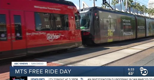 MTS holds free ride day