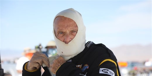 Land Speed Record Setter George Poteet Dies at Age 76