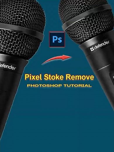 How To Remove Stoke In Photoshop | Photoshop Tutorial