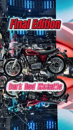 เปิดตัว Yamaha SR400 Final Edition 2025