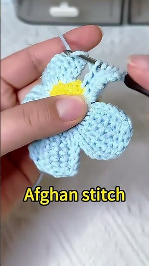 How to crochet Afghan stitch #crochet #crochet #diy #crochetprojects #crochettutorial