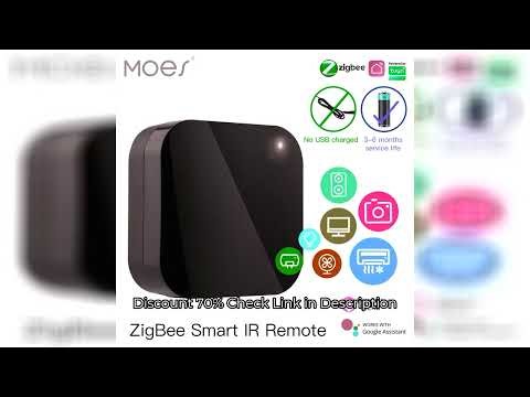 MOES Tuya ZigBee Smart IR Remote Control Universal Infrared Remote Controller for Smart Home works w