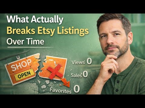 What Actually Breaks Etsy Listings Over Time