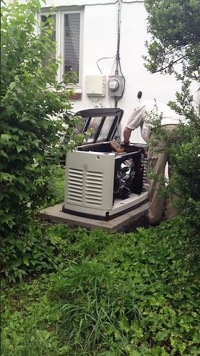 14 KW GENERAC GENERATOR NOISE LEVEL 1