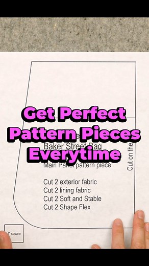 9K views · 121 reactions | 淋Sewing Tips - Freezer Paper for Perfect Pattern Pieces 瑱Follow me for weekly tutorials, tips, and Bag Labs!✂ ✄https://sewsweetness.com/products/freezer-paper淋 Need sewing supplies such as fabric, zippers, interfacing, and many varieties of hardware? https://sewsweetness.com/  #sewsweetness #sewing #baglab #learntosew #sewingforbeginners #sewingtutorial #sewingtutorialforbeginners #sewingtips | Sew Sweetness | Facebook