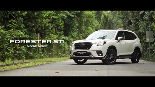 3.4K views · 28 reactions | The Forester STI Package Edition isn’t just a car — it’s a bold expression of your drive. With its sleek STI aggressive styling and Hybrid e-Boxer powertrain, it’s built for those who live life in the fast lane on and off the road. Start your next journey here: https://www.subaru.asia/sg/en/vehicles/forester-sti/ #Forester #STI #SubaruSG #SubaruSafety #hybrid #subarueyesight #suv #boxer | Subaru Asia | Facebook