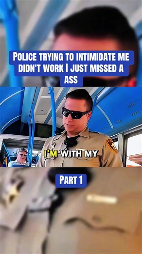 Police trying to intimidate me didn't work I just missed a ass Part 1 #dirtycops #policego #exposed #storytime #viralvideo