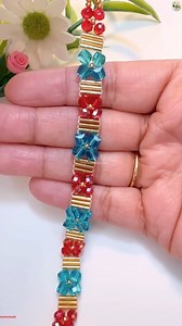 141K views · 2.5K reactions | DIY Simple Beaded Bracelet  | Wedding Decoration Ideas | Facebook