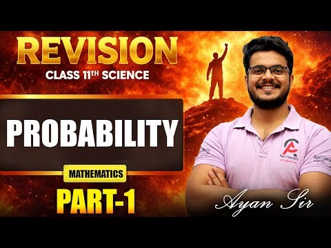 Probability Revision for class 11 semester 2 🔥 #math #ayansir #mathematics #suggestion