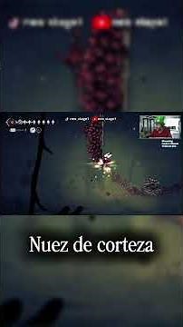 Hollow Knight Silksong - Nuez de corteza #hollowknightsilksong #hollowknight #silksong