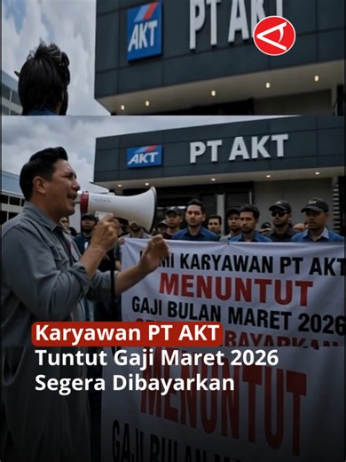 PT AKT Murung Raya: Gaji Maret 2026 Belum Dibayar