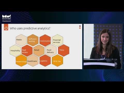 Andreea Munteanu // Canonical – Building Predictive Analytics Projects With Open Source