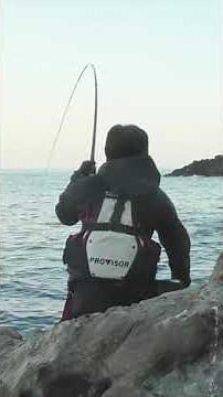 五島磯釣りでのハプニング・・・。 #shorts