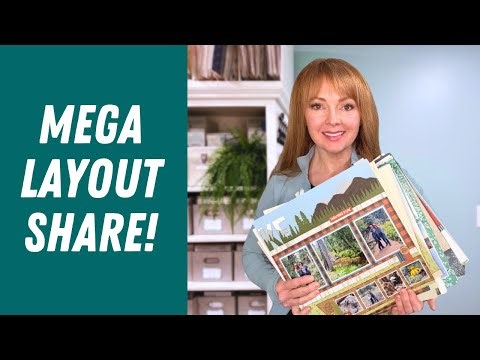 Scrapbooking Inspiration & Techniques / Layout Share